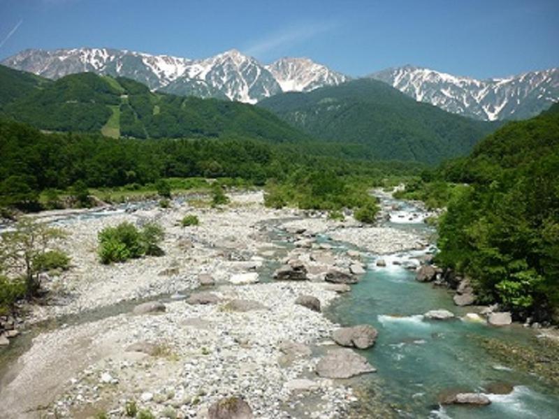 Stayful House Nakamachi Hakuba Buitenkant foto