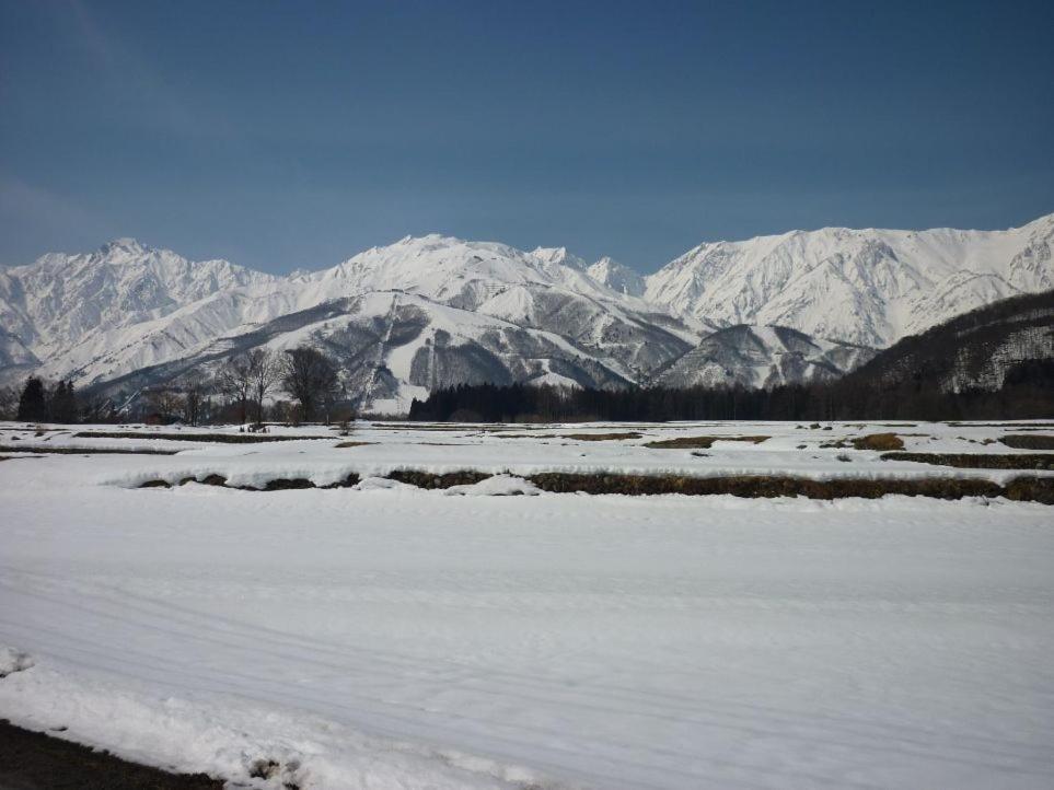 Stayful House Nakamachi Hakuba Buitenkant foto