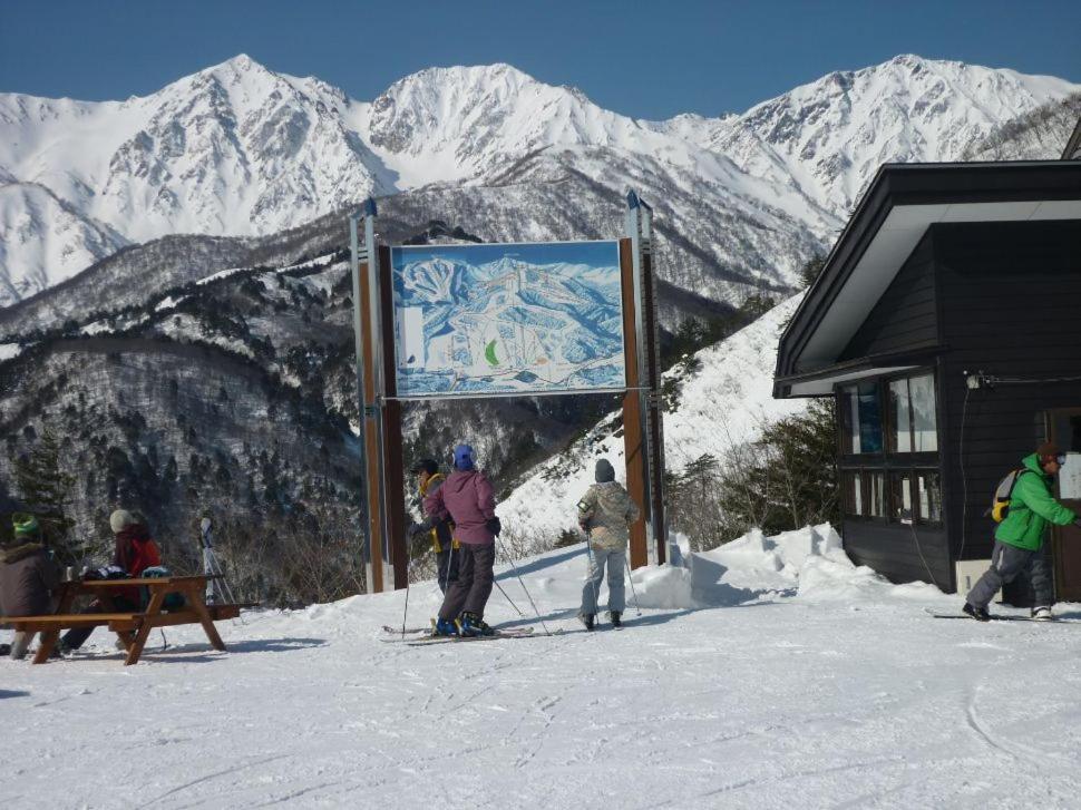 Stayful House Nakamachi Hakuba Buitenkant foto